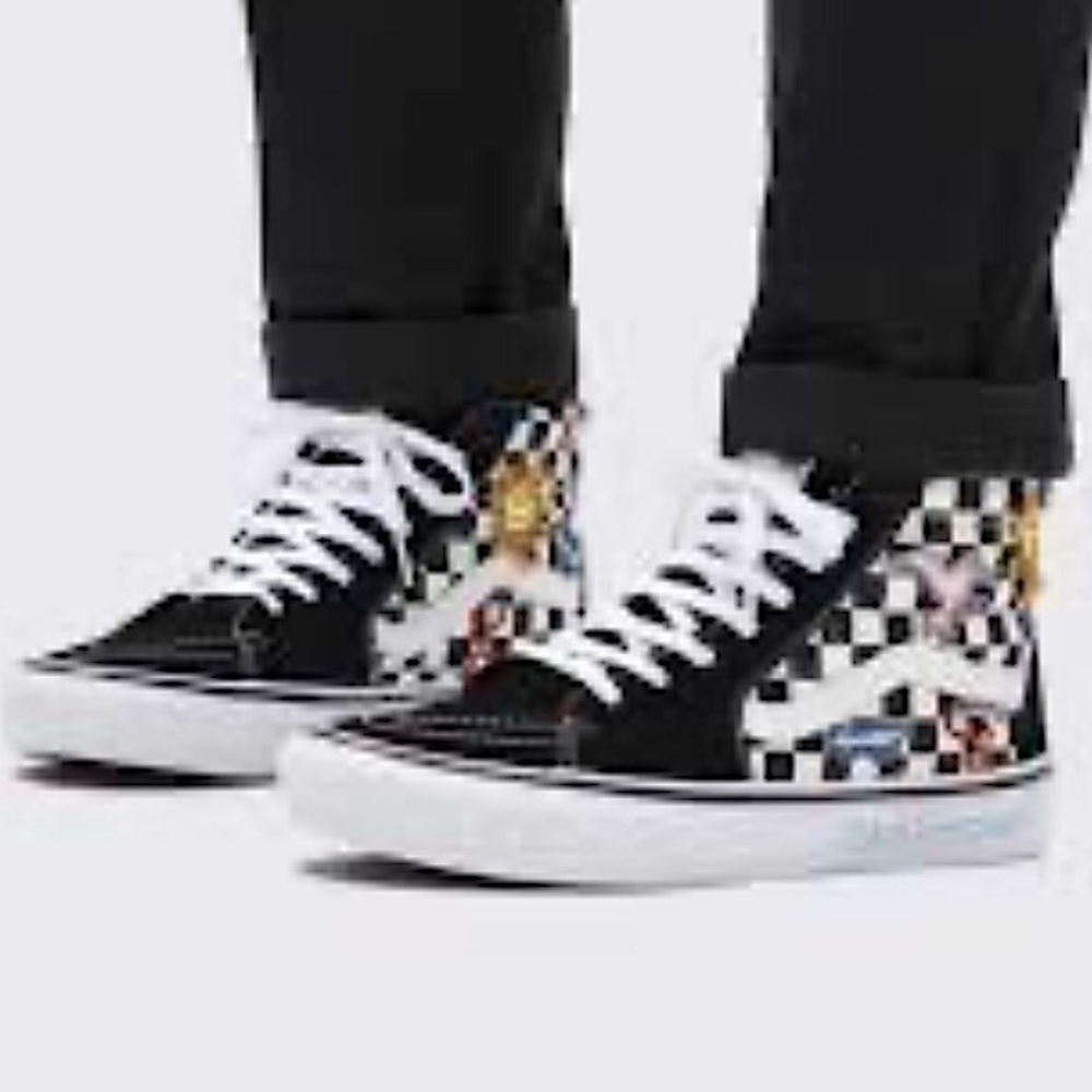 Van Shake SK8 Hi Men Sneakers Size 6